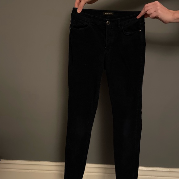 Massimo dutti navy cords size 4 - Picture 5 of 5